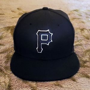New Era Pittsburgh Pirates 59Fifty Fitted Cap Size 7 1/4